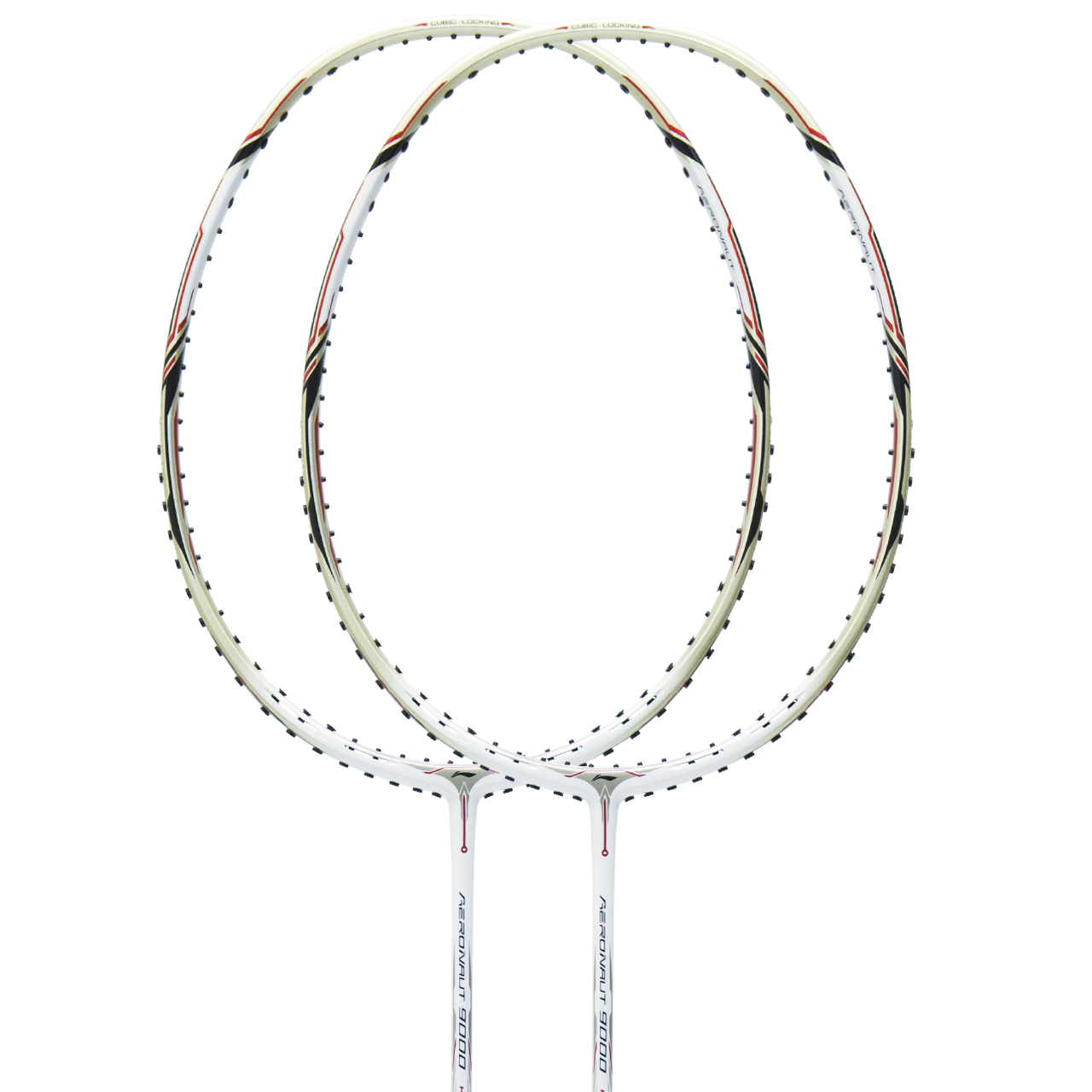 Li-Ning Aeronaut 9000 (Gold/White) Badminton Racket