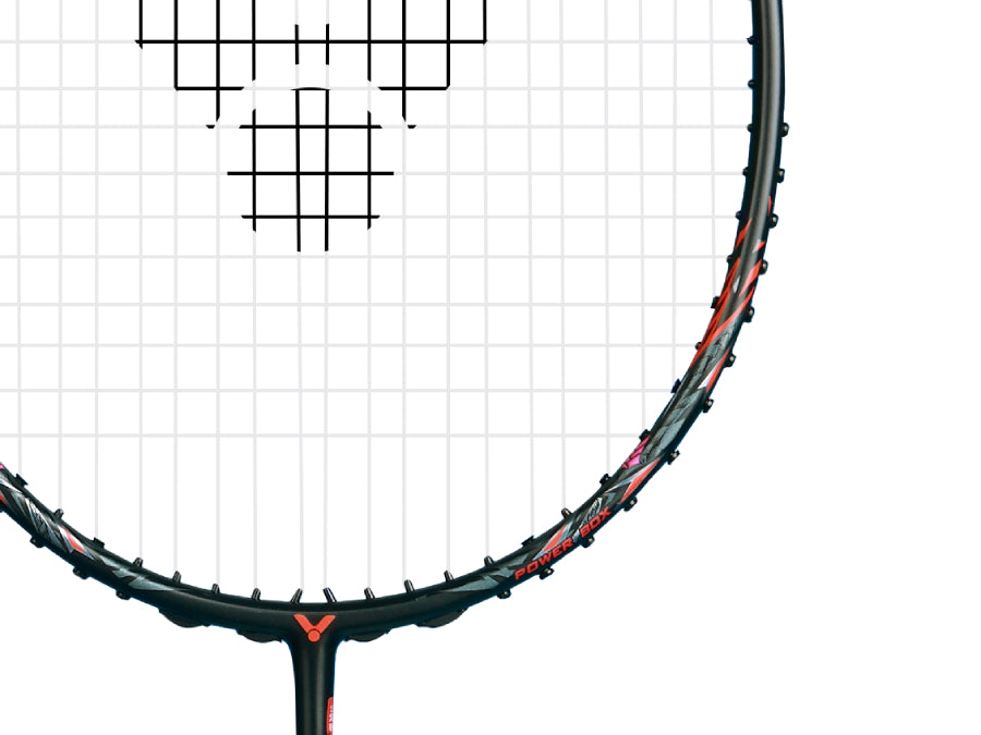 Victor Thruster Ryuga Metallic (TK-RYUGA-METALLIC)Matte Black Badminton Racket