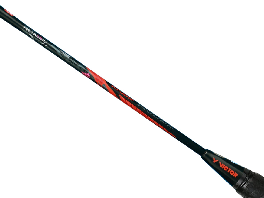 Victor Thruster Ryuga Metallic (TK-RYUGA-METALLIC)Matte Black Badminton Racket