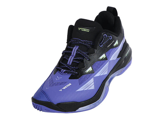 Victor C90NLite A Court Shoe (Black/Purple)
