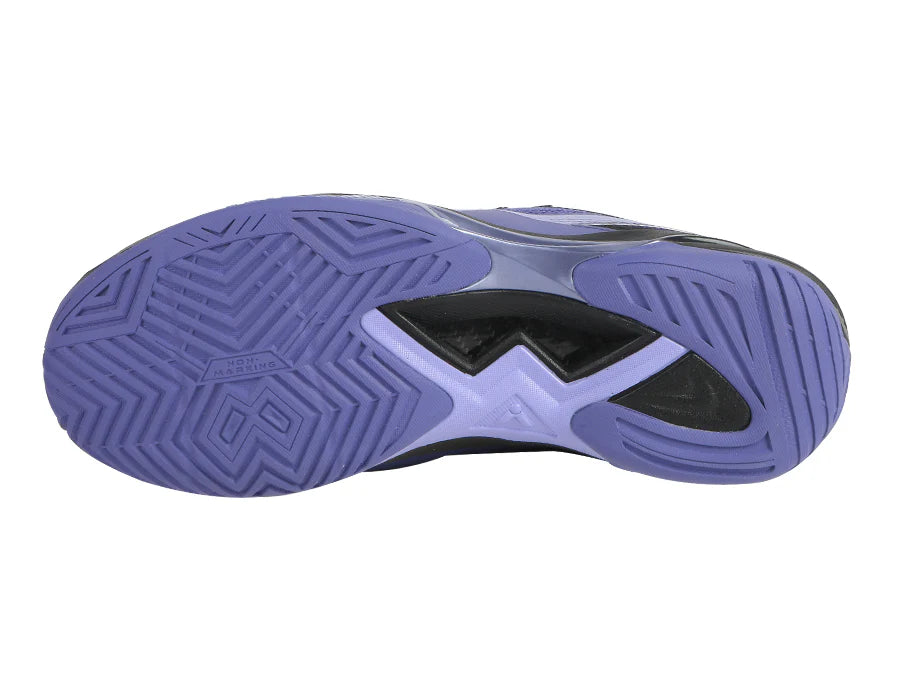 Victor C90NLite A Court Shoe (Black/Purple)