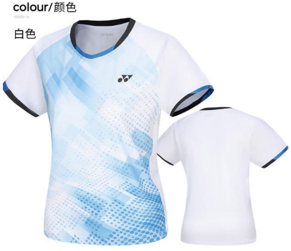 YONEX Badminton Women's Shirt ( White ) 210264BCR-011
