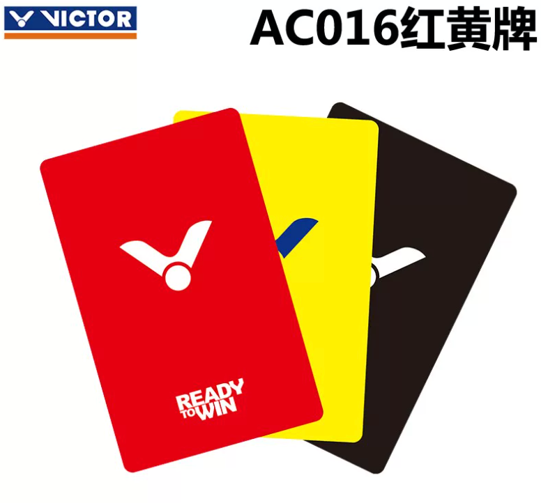 Victor AC016 紅黃牌 Referee tools