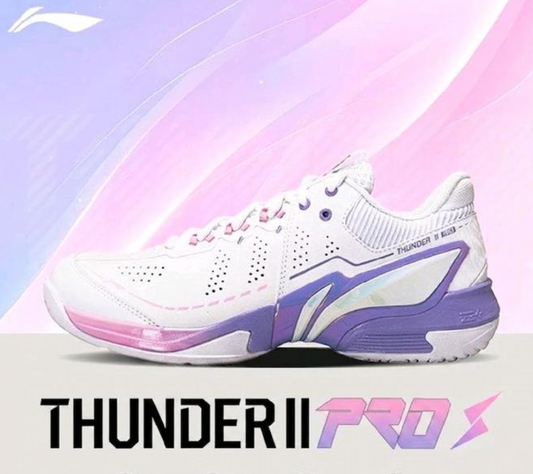 Li-Ning Lei Ting 2 Pro (Thunder 2 Pro) | White Diamond Pink