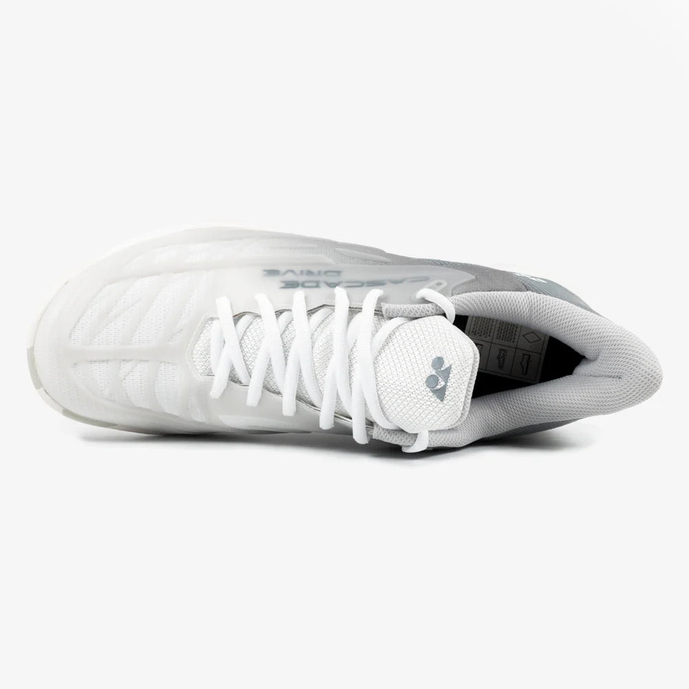 Yonex Cascade Drive 2 (Matte White) Badminton Shoes