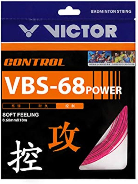 VBS-68POWER Victor Badminton String Set (10m)
