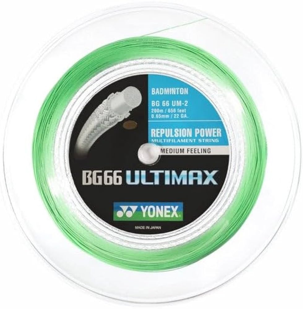 Yonex BG 66 Ultimax Badminton String Reel (200m)