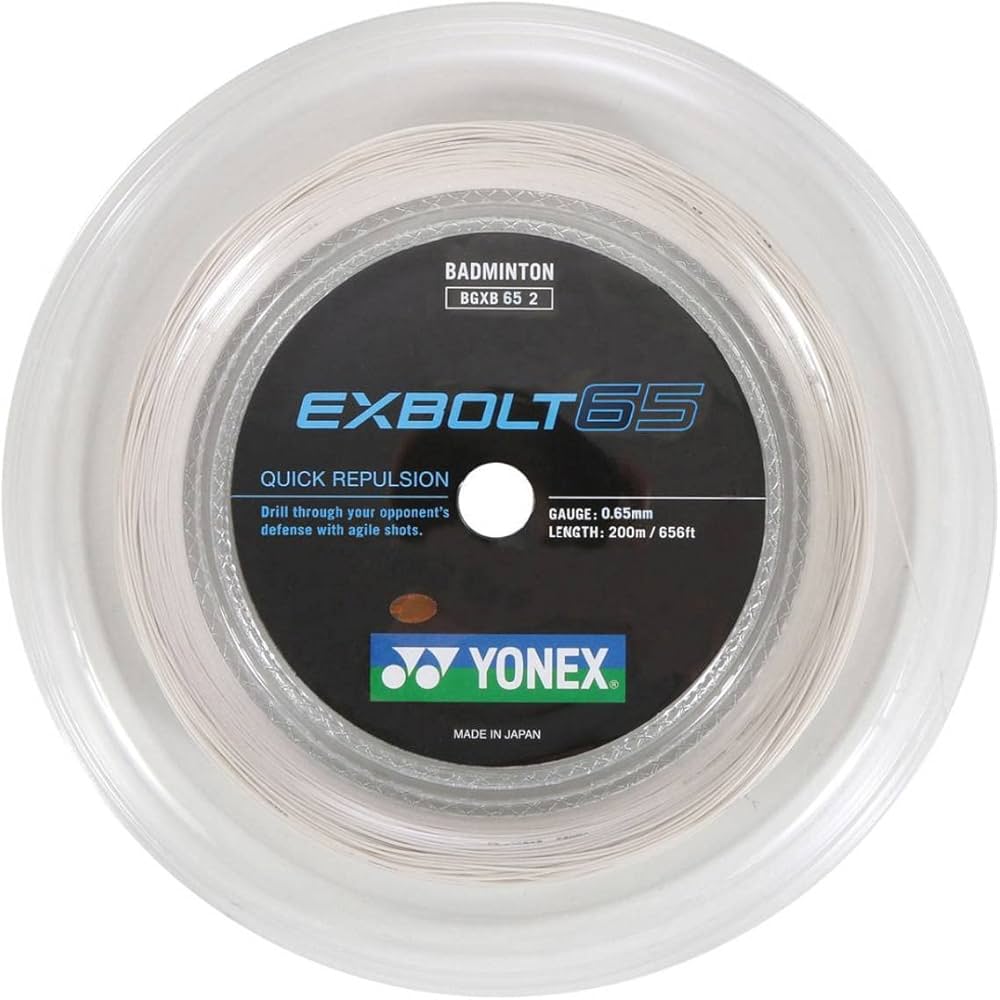 Yonex EXBOLT 65 String Reel (200m)