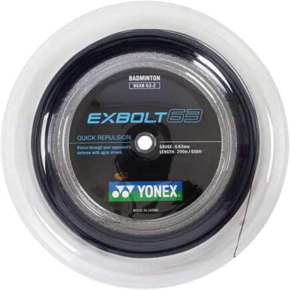 Yonex EXBOLT 63 String Reel (200m)