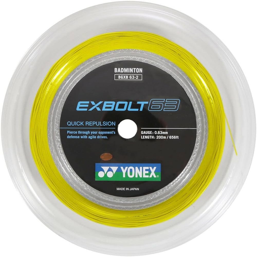Yonex EXBOLT 63 String Reel (200m)