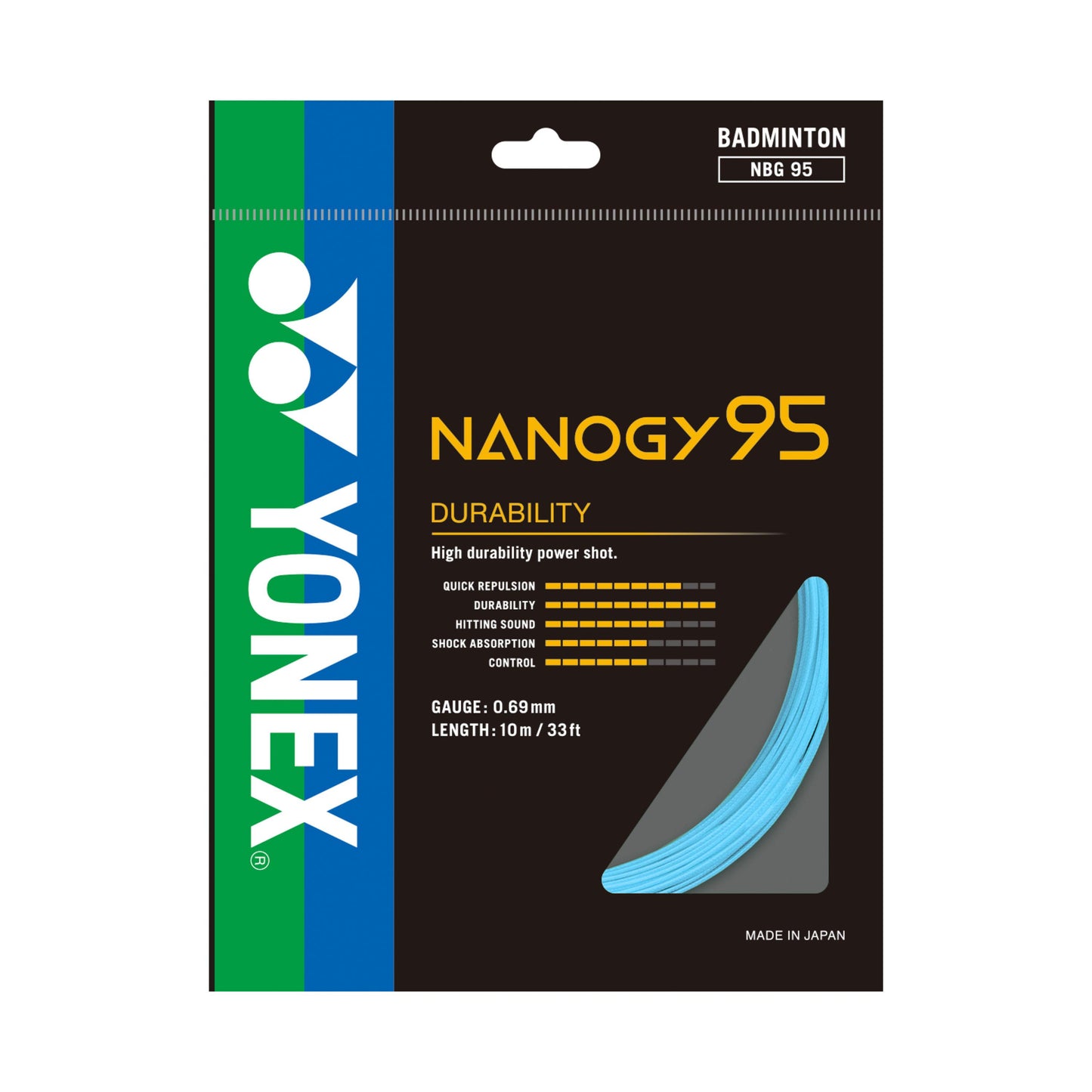 NANOGY 95 Yonex Badminton String Set (10m)