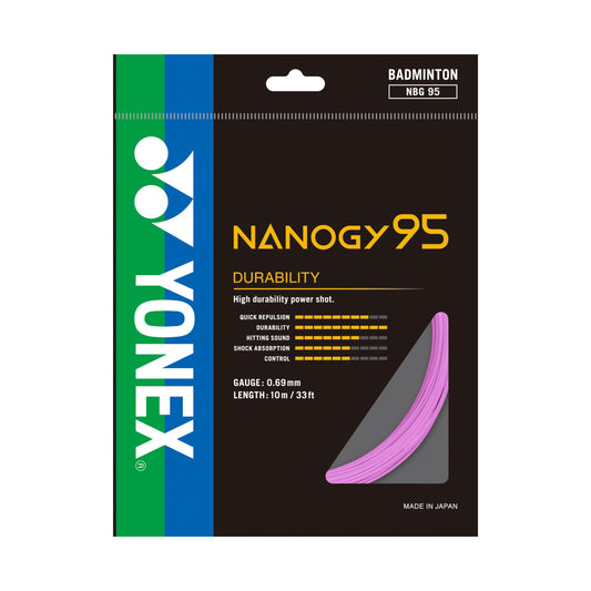 NANOGY 95 Yonex Badminton String Set (10m)