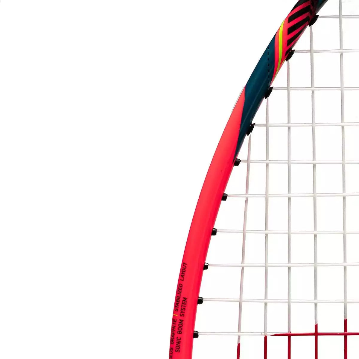 Li-Ning Halbertec Motor (Fluorescent Fruit Pink) Badminton Racket
