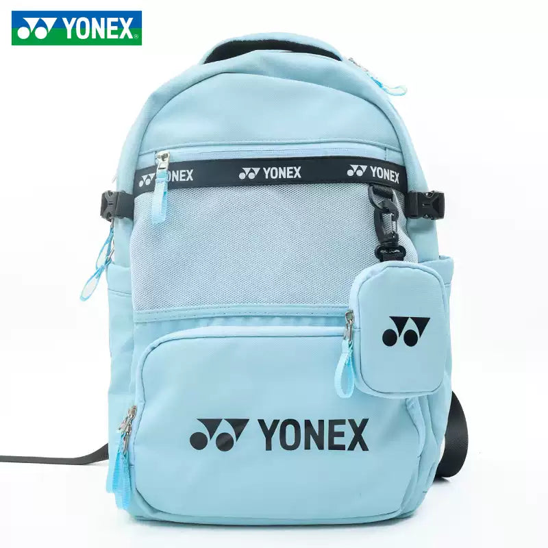 Yonex 2024 Badminton Style mini Backpack (Purple) (Blue)(BA330CR)