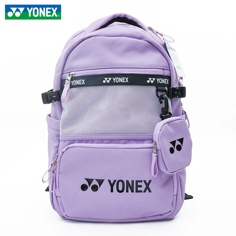 Yonex 2024 Badminton Style mini Backpack (Purple) (Blue)(BA330CR)