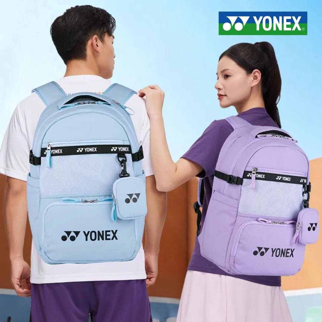 Yonex 2024 Badminton Style mini Backpack (Purple) (Blue)(BA330CR)