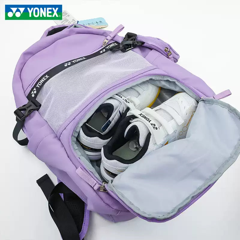 Yonex 2024 Badminton Style mini Backpack (Purple) (Blue)(BA330CR)