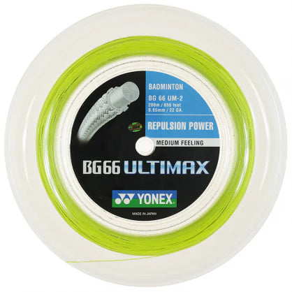 Yonex BG 66 Ultimax Badminton String Reel (200m)