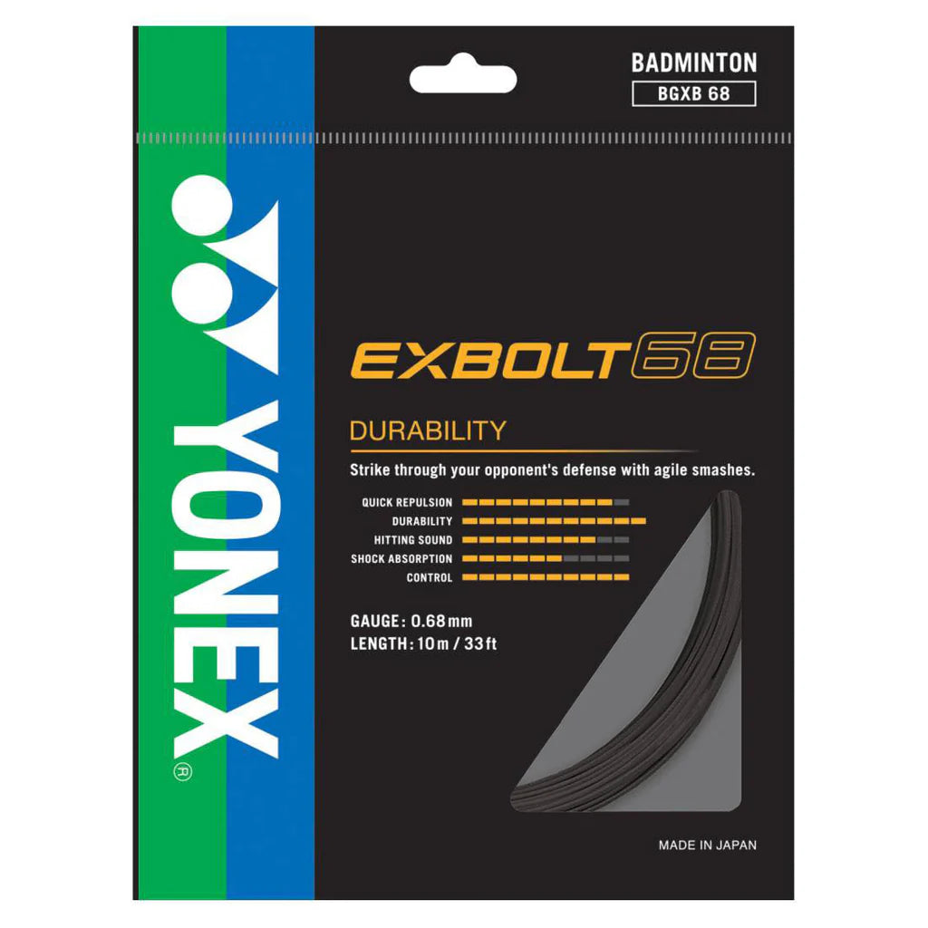 EXBOLT 68 Yonex Badminton String Set (10m)