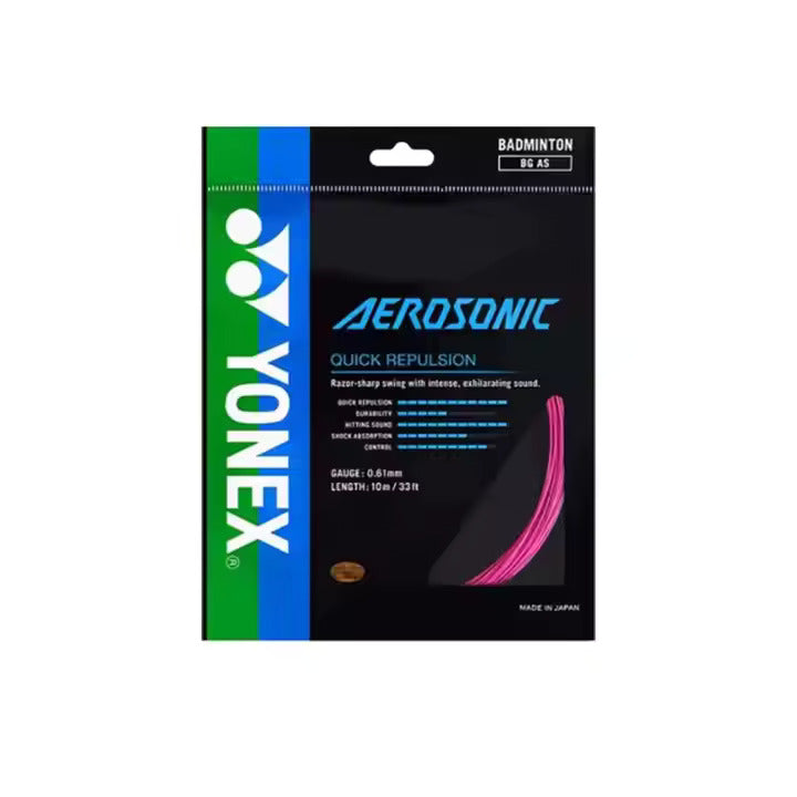 AEROSONIC Yonex Badminton String Set (10m)