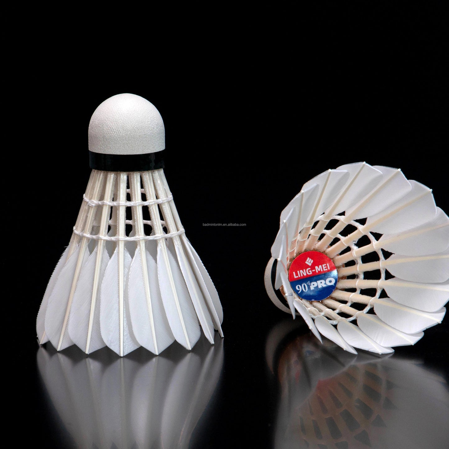LING-MEI 90PRO BWF Goose Feather Badminton Shuttlecock
