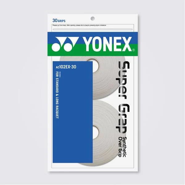 Yonex AC102-30 Wet Super Grap (30-Pack)