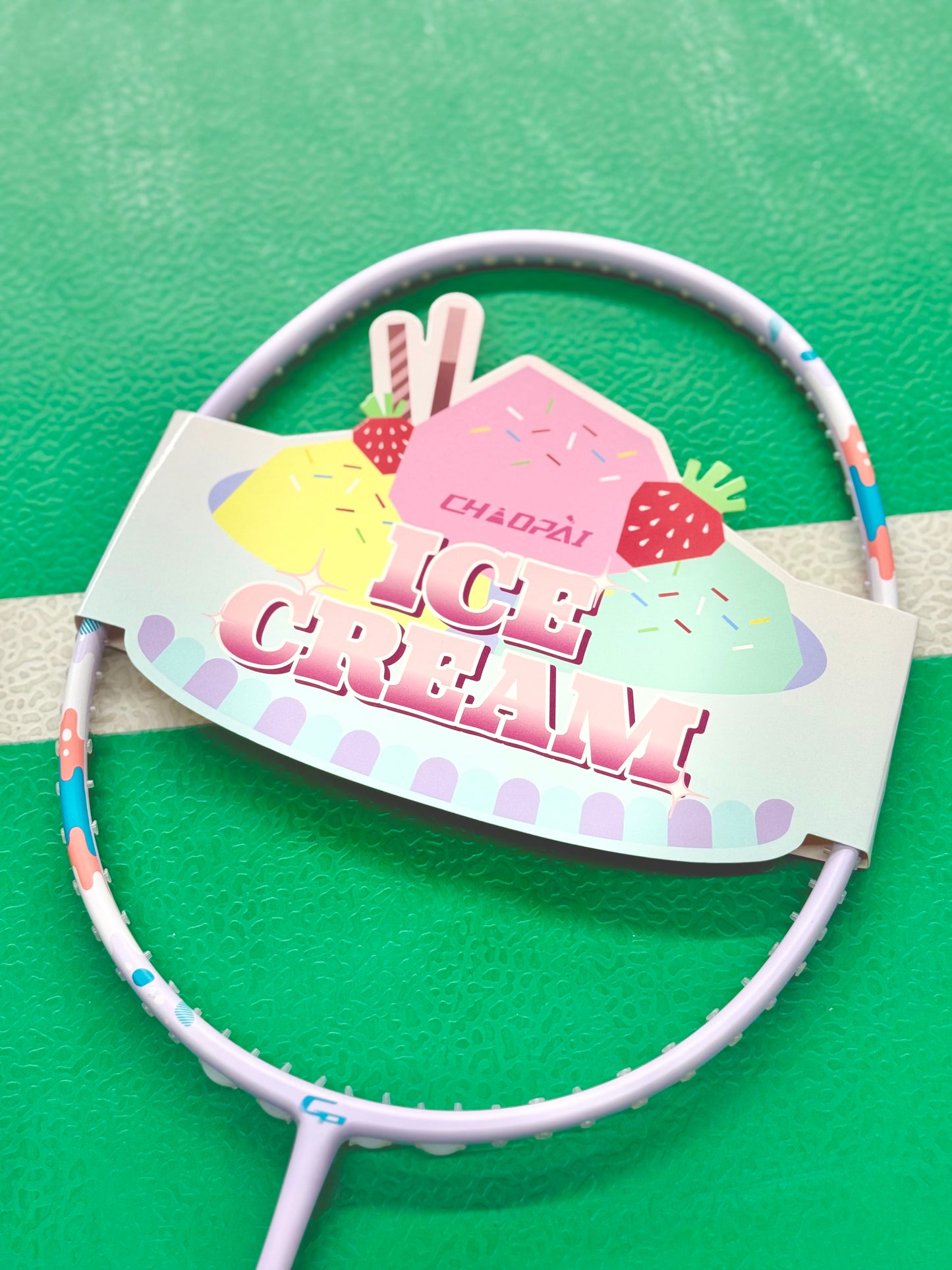 ChaoPai Ice-Cream Series (Rackets bag Included) Badminton Racket
