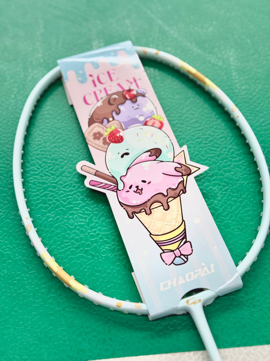 ChaoPai Ice-Cream Series (Rackets bag Included) Badminton Racket