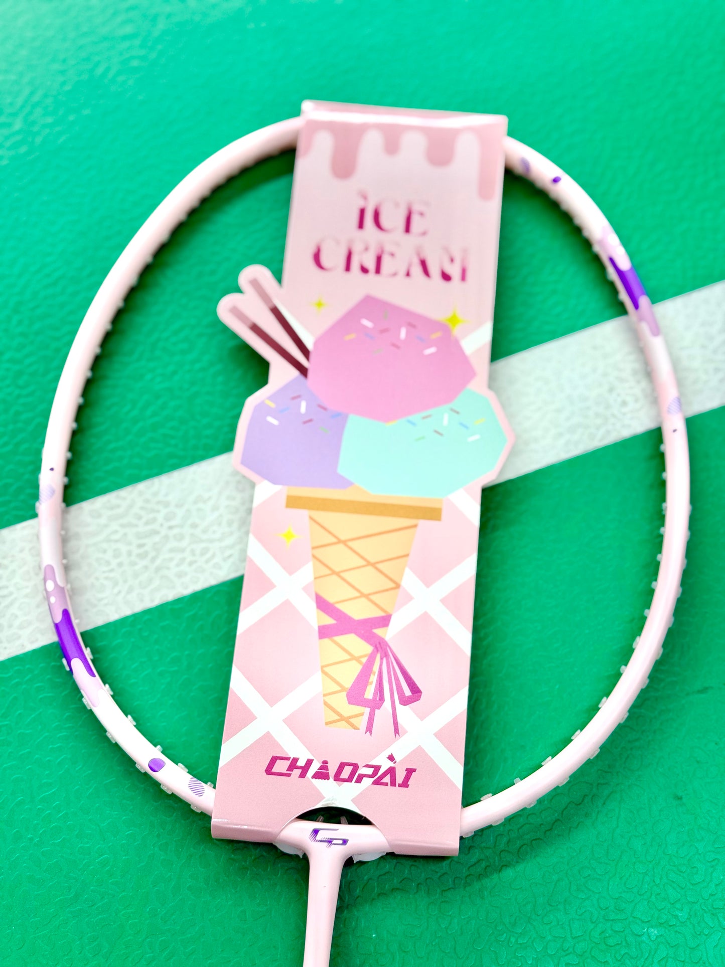 ChaoPai Ice-Cream Series (Rackets bag Included) Badminton Racket
