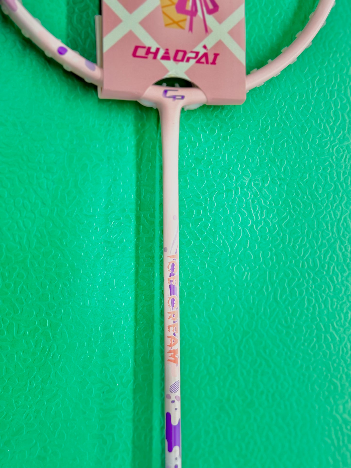 ChaoPai Ice-Cream Series (Rackets bag Included) Badminton Racket