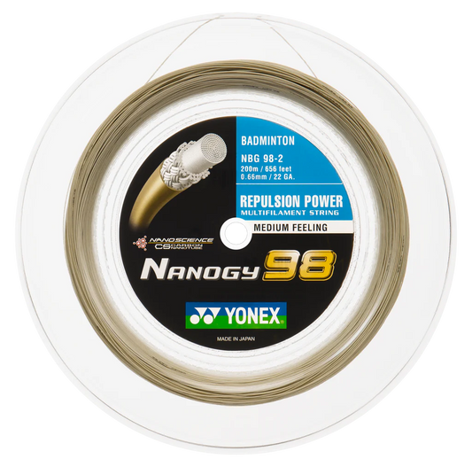 Yonex NANOGY 98 String Reel (200m)