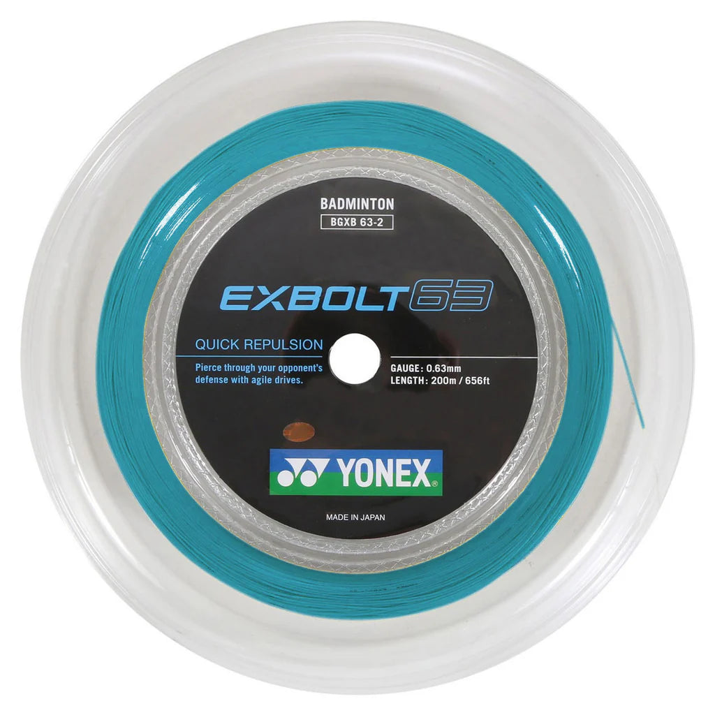 Yonex EXBOLT 63 String Reel (200m)
