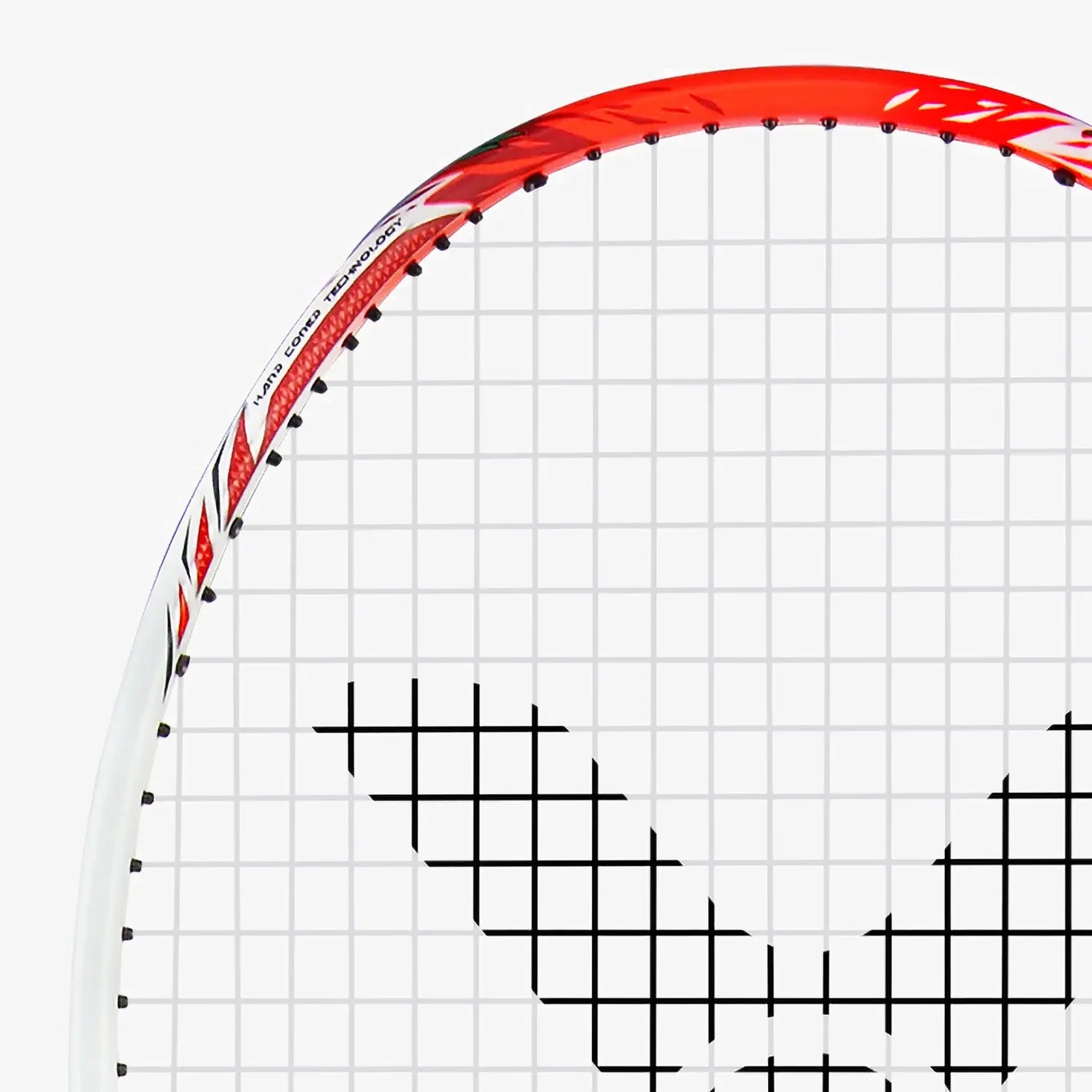 Victor Thruster Ryuga (TK-RYUGA) Flame Red Badminton Racket