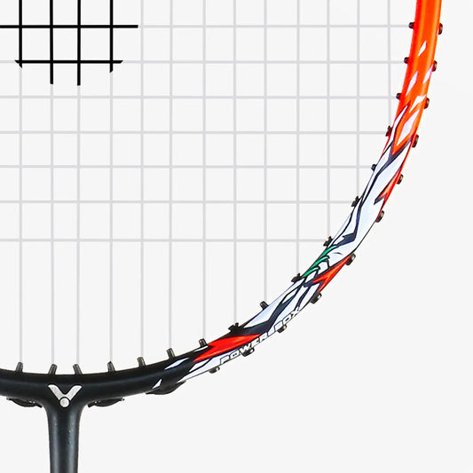 Victor Thruster Ryuga (TK-RYUGA) Flame Red Badminton Racket