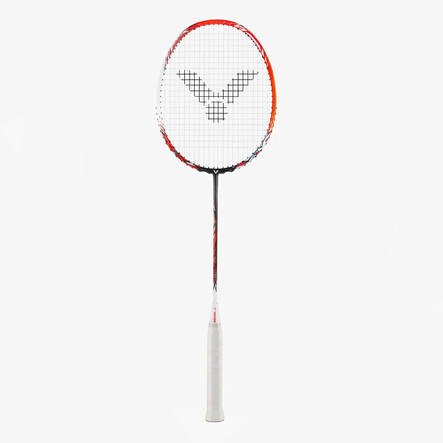 Victor Thruster Ryuga (TK-RYUGA) Flame Red Badminton Racket