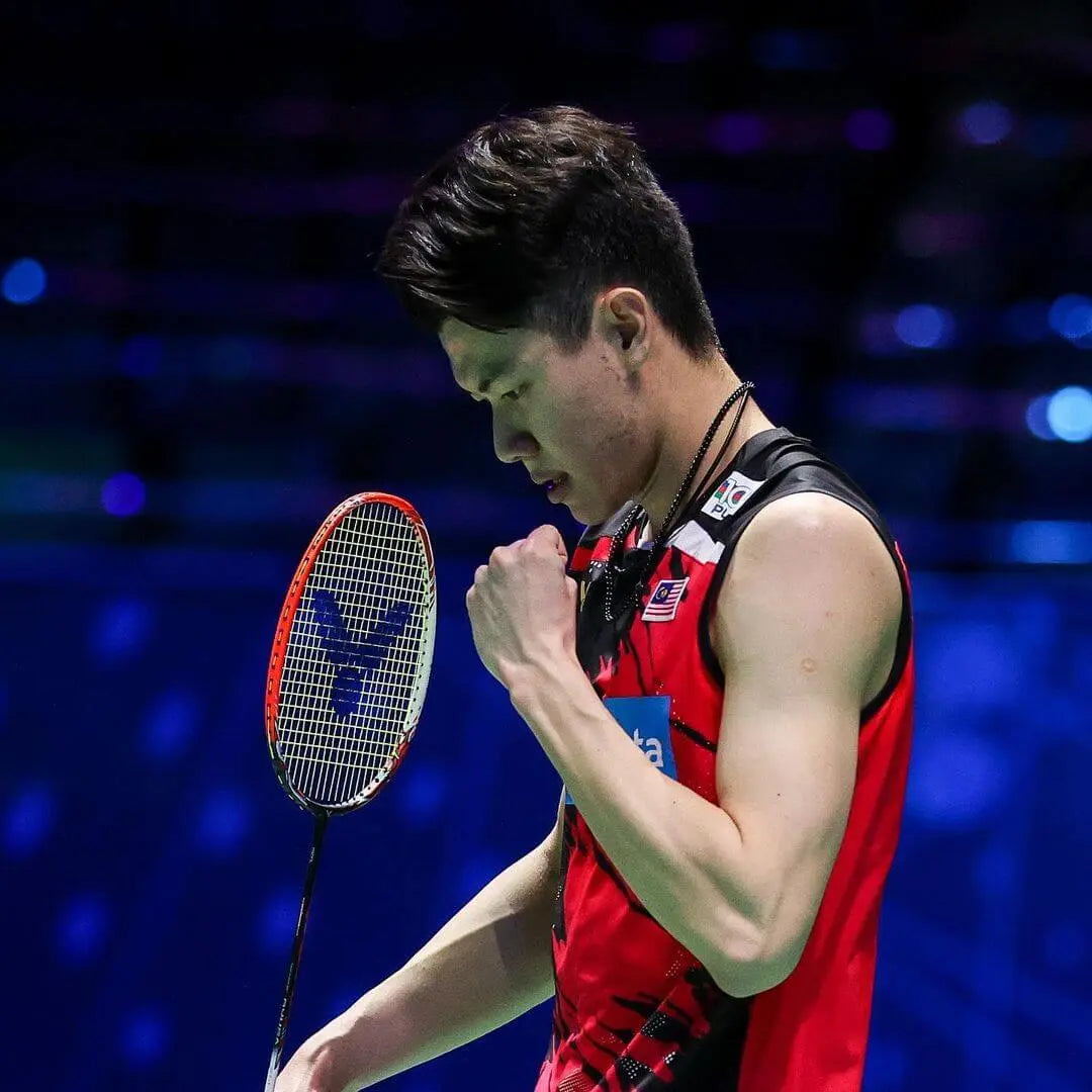 Victor Thruster Ryuga (TK-RYUGA) Flame Red Badminton Racket