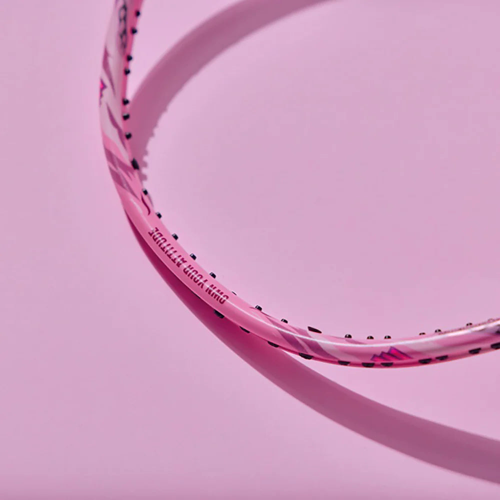 Victor Thruster K Ryuga Metallic Capsule Collection TK-RYUGA-METALLIC-CPS-I (Flamingo Pink) Badminton Racket