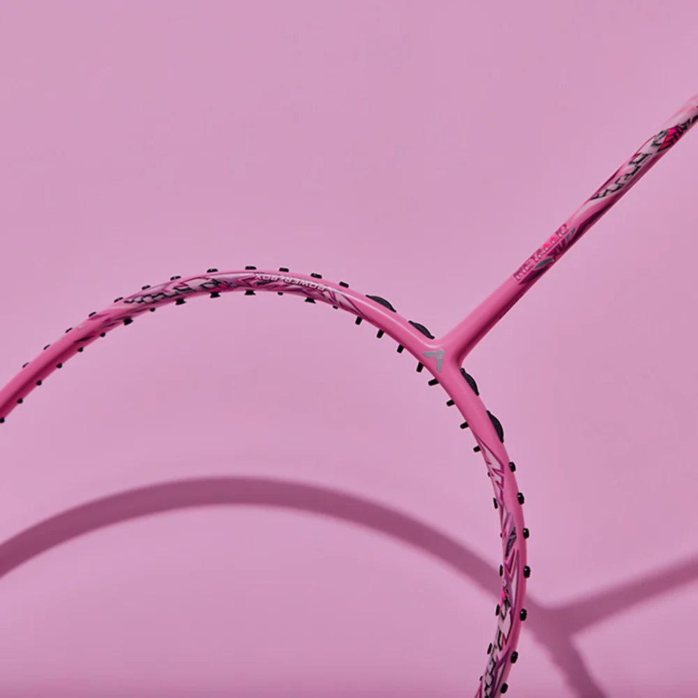 Victor Thruster K Ryuga Metallic Capsule Collection TK-RYUGA-METALLIC-CPS-I (Flamingo Pink) Badminton Racket