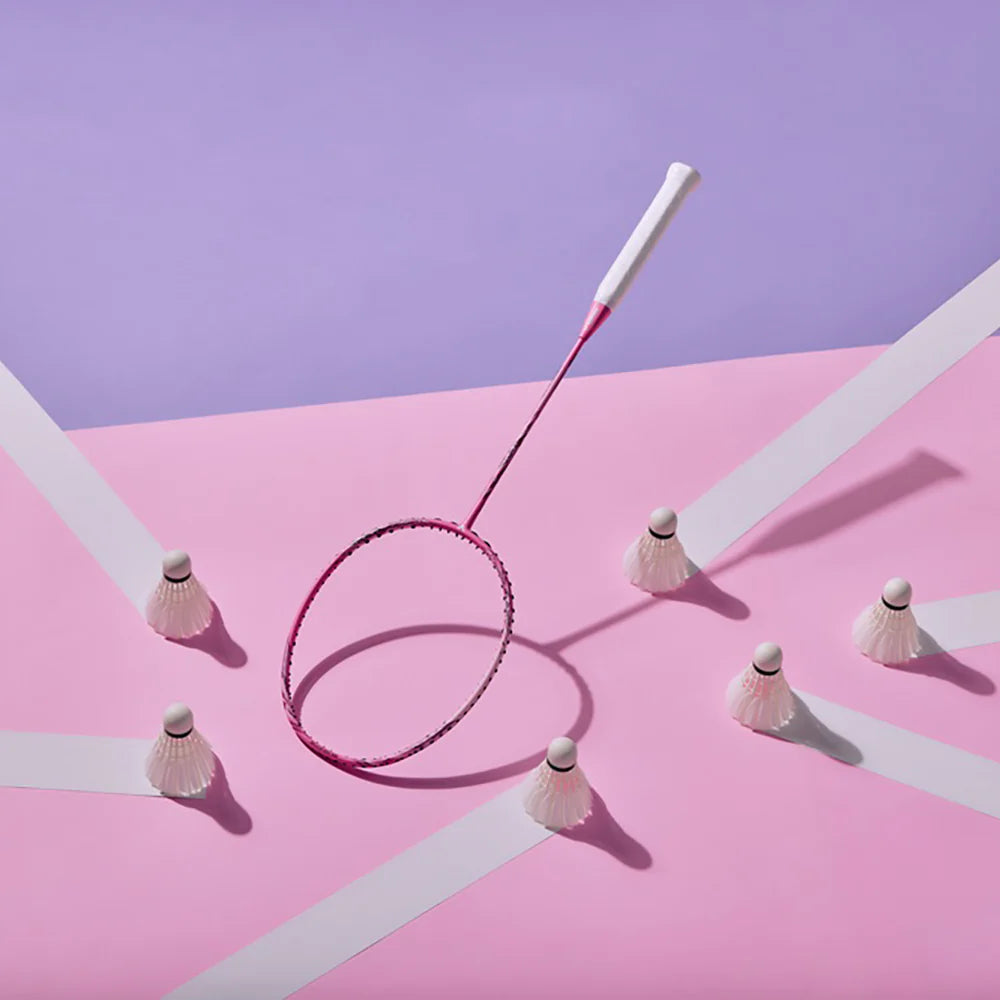 Victor Thruster K Ryuga Metallic Capsule Collection TK-RYUGA-METALLIC-CPS-I (Flamingo Pink) Badminton Racket