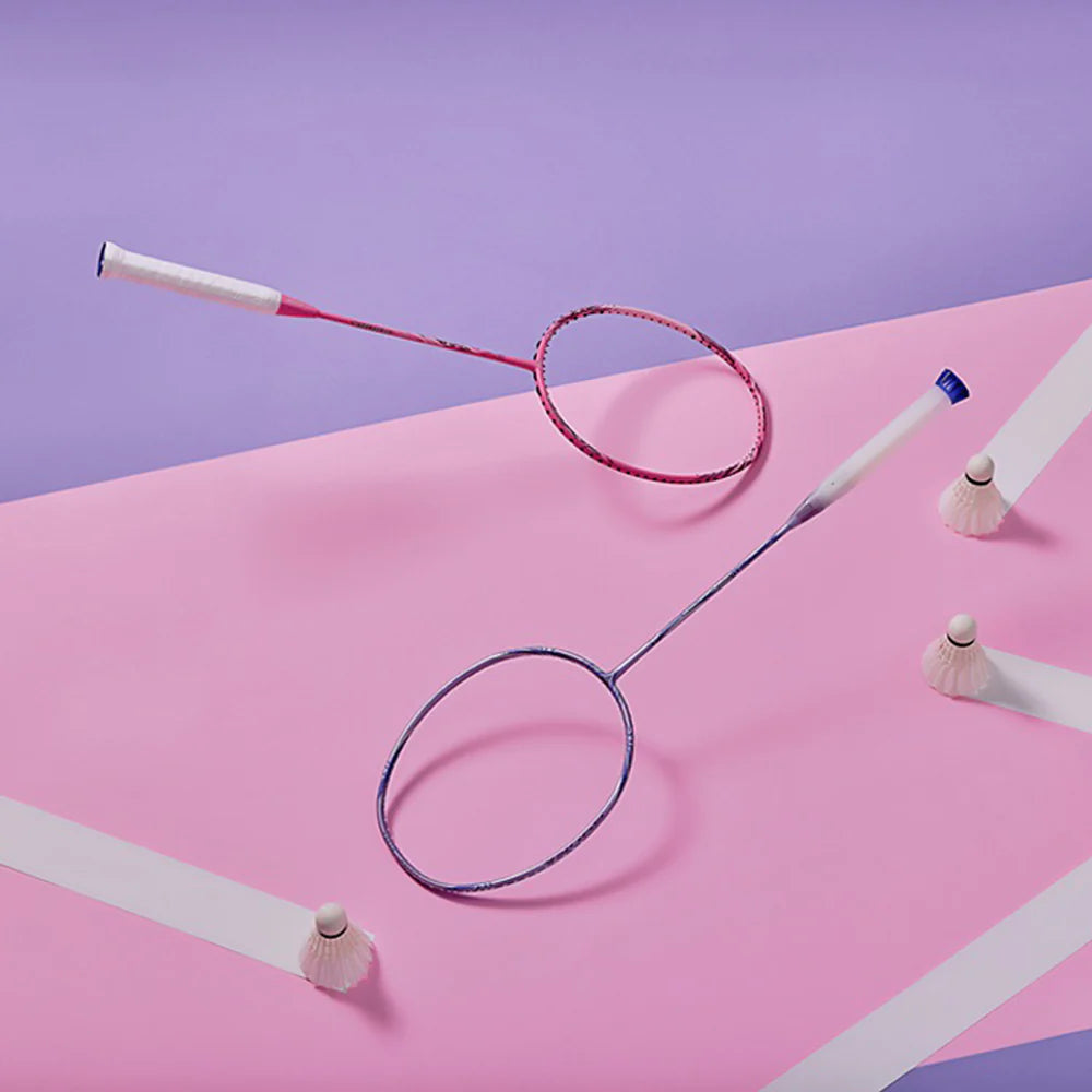 Victor Thruster K Ryuga Metallic Capsule Collection TK-RYUGA-METALLIC-CPS-I (Flamingo Pink) Badminton Racket