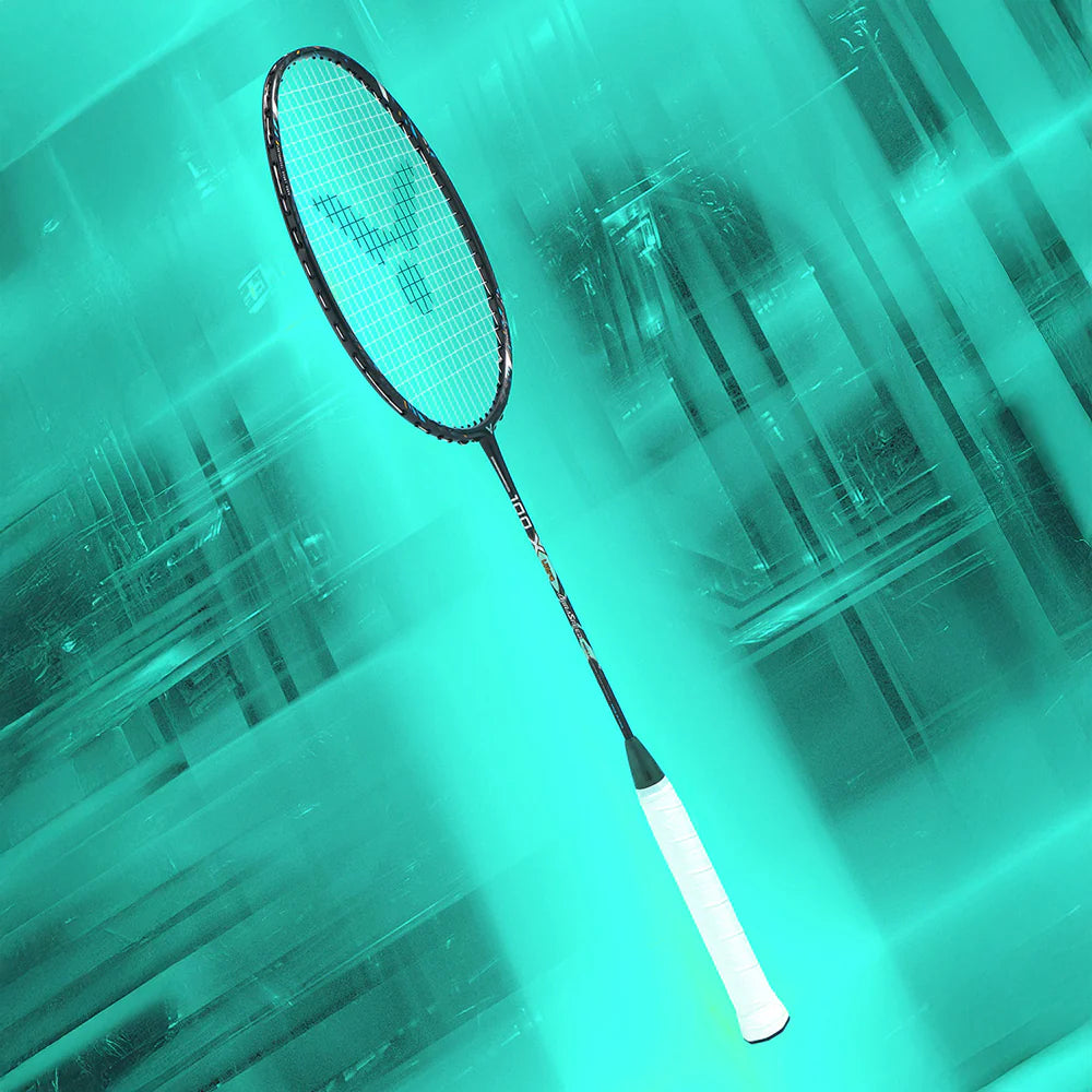Victor AuraSpeed 100X Ultra (Green Wraith) Badminton Racket