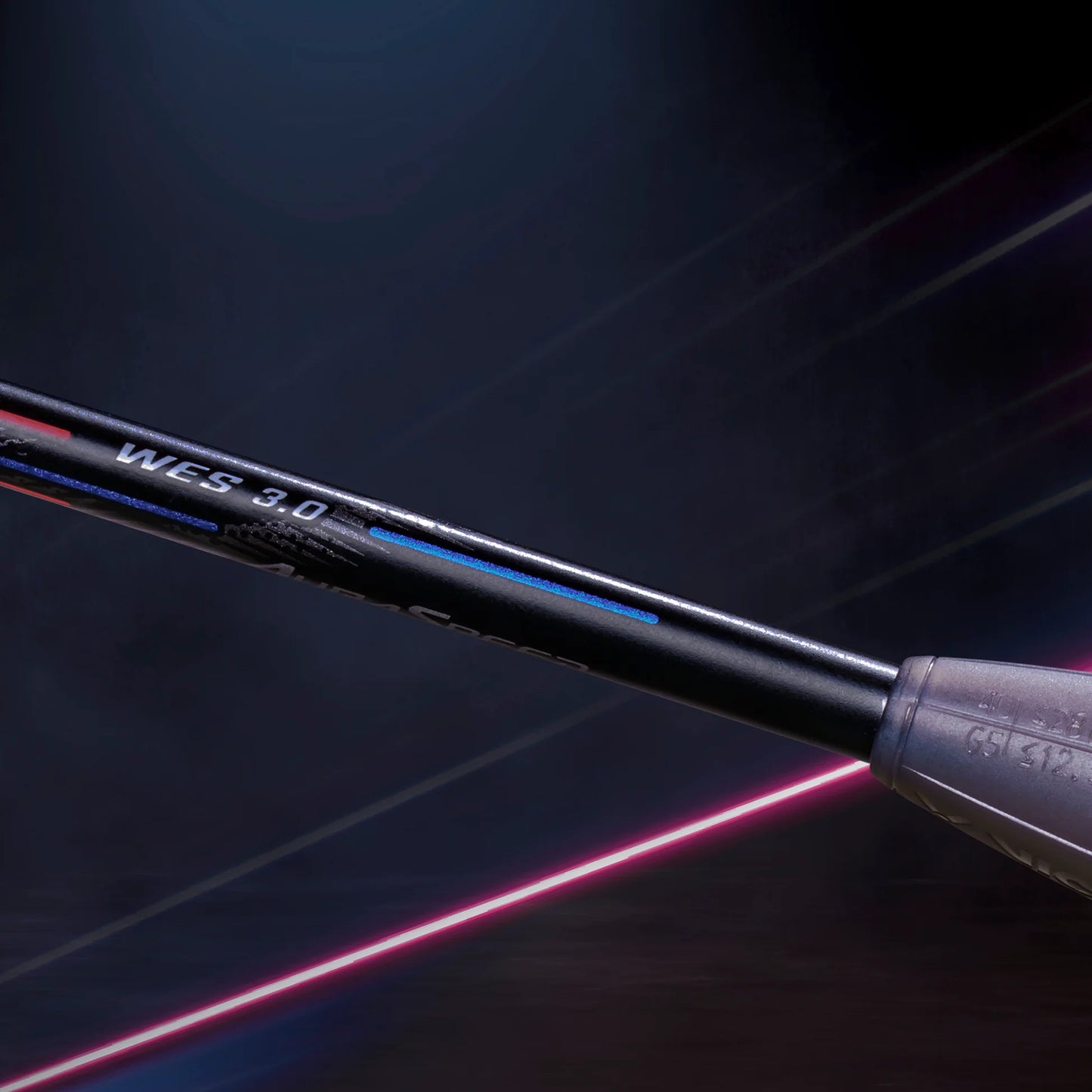 Victor AuraSpeed HyperSonic Plus (ARS-HS PLUS C) Badminton Racket (4U/G5)
