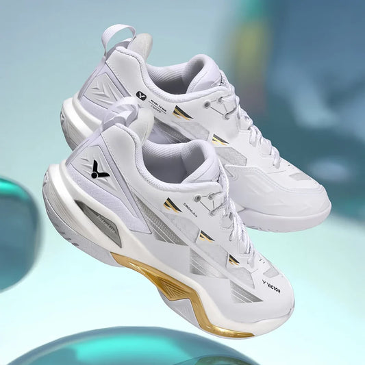 Victor C90NLite A Court Shoe (White)