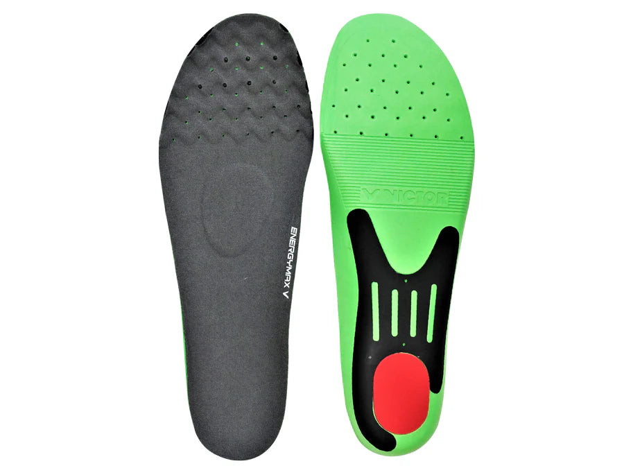 Victor VT-XD11 Regular Arch Badminton Shoe Insole (Green)