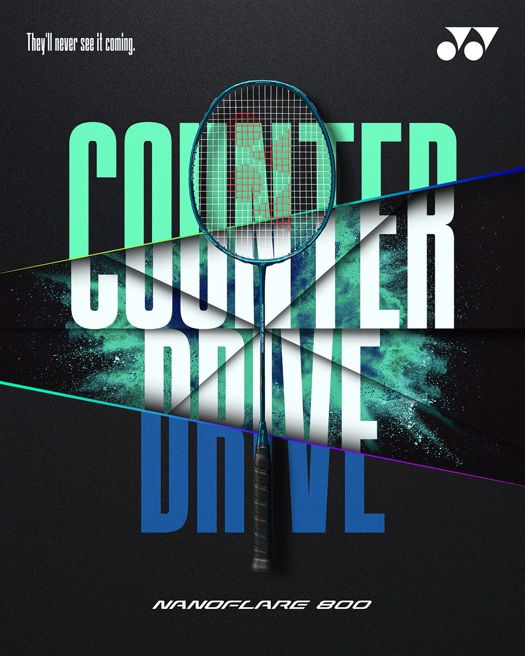 Yonex Nanoflare 800 Pro (Deep Green)