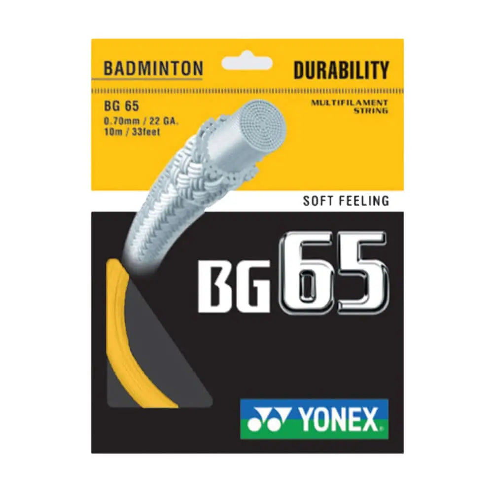 BG65 Yonex Badminton String Set (10m)