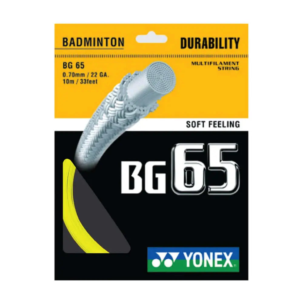 BG65 Yonex Badminton String Set (10m)