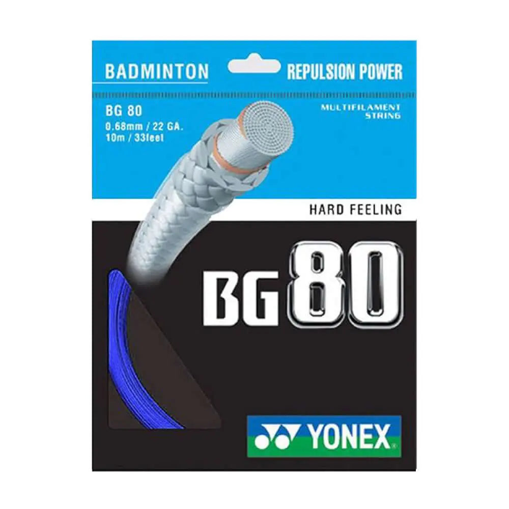 BG80 Yonex Badminton String Set (10m)