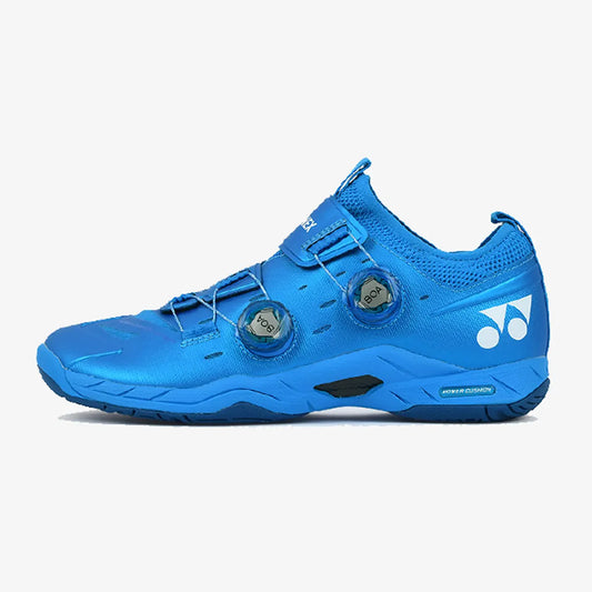 Yonex POWER CUSHION INFINITY UNISEX (METALLIC BLUE) Badminton Footwear