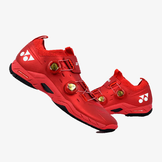 Yonex POWER CUSHION INFINITY UNISEX (Metallic Red) Badminton Footwear